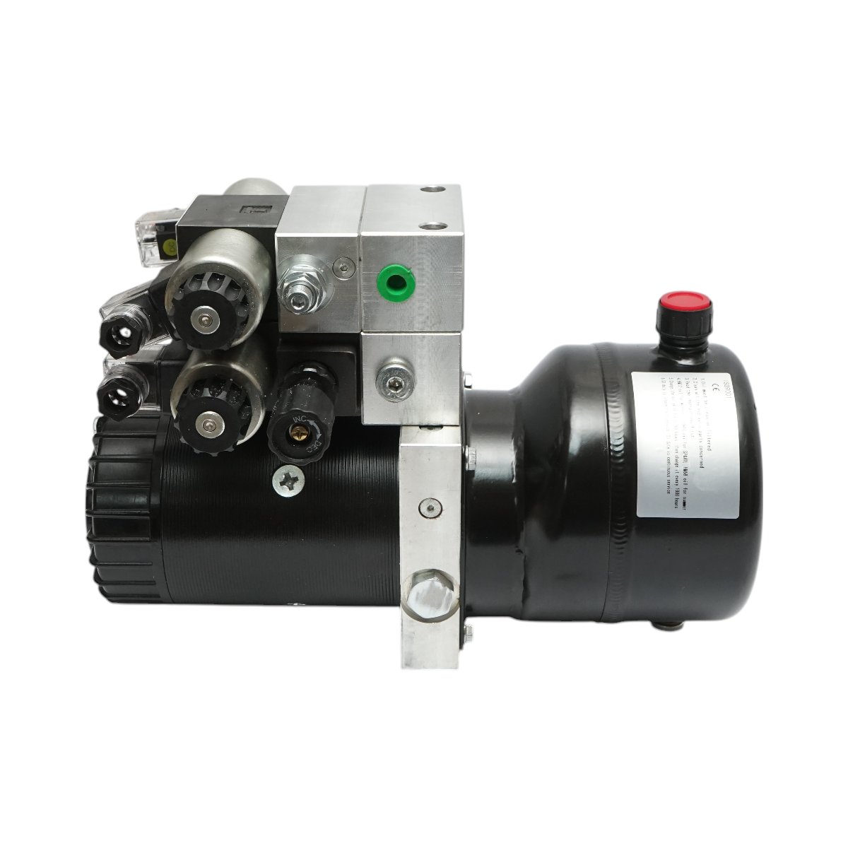 Pompa basculare hidraulica pentru plug zapada 12V, 1.6Kw, 20Bar